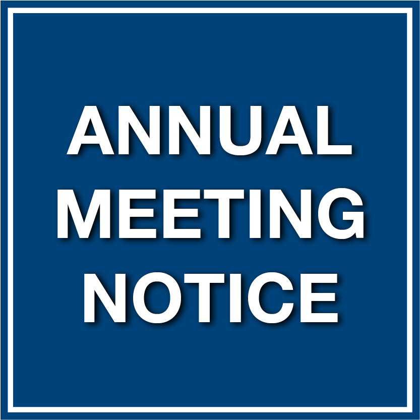 Annual Meeting Notice